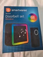Smartwares Draadloze Deurbel Set - Nieuw!, Ophalen of Verzenden, Terugspreekfunctie, Nieuw, Draadloos