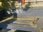 Opknap tuin Hoekbank steiger hout. Voor de handy man, Tuin en Terras, Ophalen, Gebruikt, Hout