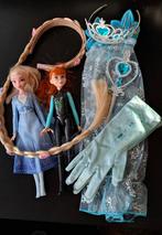 Diverse Frozen, Anna en Elsa, haarvlecht, handschoenen etc, Ophalen of Verzenden