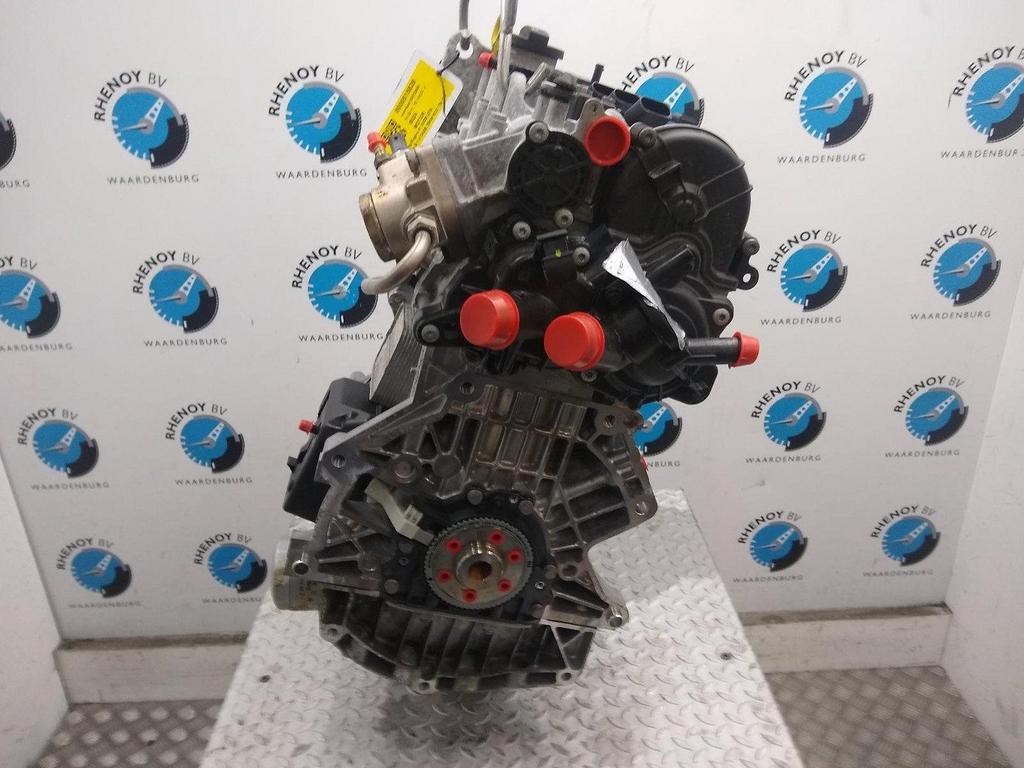 SKODA FABIA SC 1.0 EcoTSI 95pk FR Connect MOTOR 2016, Ophalen of Verzenden, Gebruikt, Stiba lid