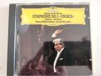 Beethoven Symphonie 3 Bernstein WPO, Cd's en Dvd's, Ophalen of Verzenden, Classicisme, Zo goed als nieuw, Orkest of Ballet