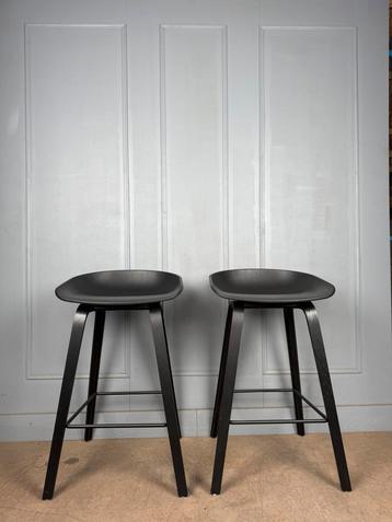 2 HAY About A Stool AAS32 65 cm design krukken beschikbaar voor biedingen