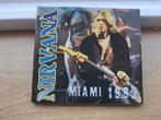 Nirvana - Miami 1993 Cd, Verzenden, Zo goed als nieuw, Poprock