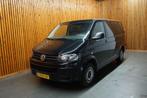Volkswagen TRANSPORTER 2.0 TDI DUBBEL CABINE - TREKHAAK, Volkswagen, Zwart, 14 km/l, Bedrijf