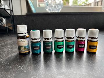 Diverse Young Living oliën- zo goed als nieuw  beschikbaar voor biedingen