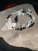 Shungiet edel shungite bergkristal wolf totem beschermt aura, Zwart, Nieuw, Ophalen of Verzenden, Met edelsteen