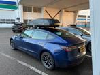 Tesla Model 3 dakdragers en skibox/dakkoffer te huur, Auto diversen, Dakkoffers, Ophalen, Nieuw