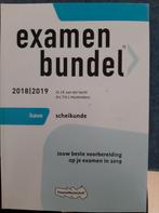 Examenbundel havo scheikunde 2018 2019, Ophalen of Verzenden, Zo goed als nieuw