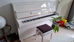 piano hoogglans wit, Muziek en Instrumenten, Ophalen, Gebruikt, Piano