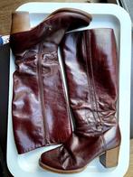 Hoge Leren Gabor laarzen: afgeprijsd!!, Kleding | Dames, Schoenen, Hoge laarzen, Bruin, Gabor, Ophalen of Verzenden