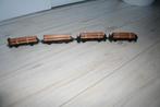 trix express wagons, Gebruikt, Gelijkstroom, Trix, Wagon