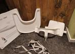 Stokke babyset met tray(tray is verkocht) en tuigjes, Ophalen, Zo goed als nieuw, Meegroeistoel