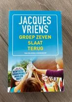 Jacques Vriens - Groep zeven slaat terug, Ophalen of Verzenden, Zo goed als nieuw, Jacques Vriens