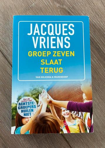 Jacques Vriens - Groep zeven slaat terug beschikbaar voor biedingen