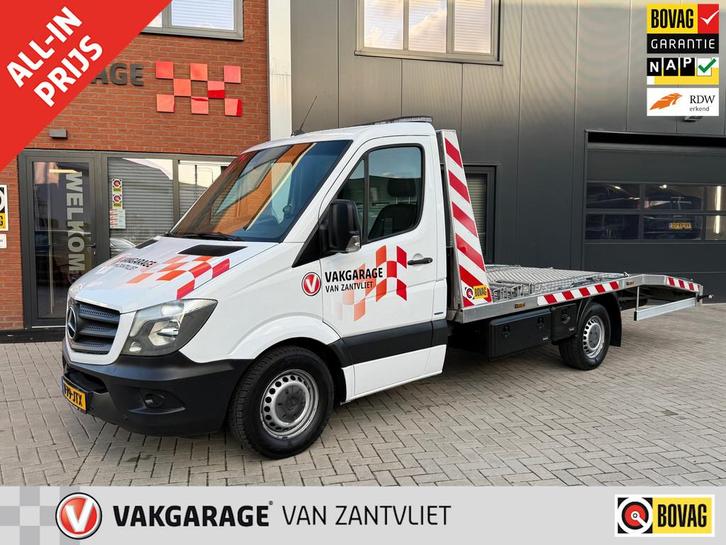 Mercedes-Benz SPRINTER oprijwagen 316 2.2 CDI 432, Auto's, Bestelauto's, Bedrijf, Te koop, ABS, Achteruitrijcamera, Airbags, Airconditioning