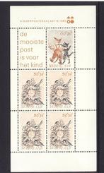 Postfris, Blok Kinderzegels 1982 NVPH 1279, Verzenden, Na 1940, Postfris