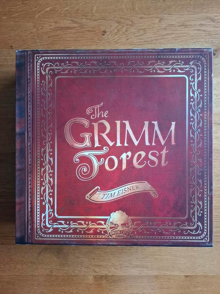The Grimm Forest, Hobby en Vrije tijd, Gezelschapsspellen | Bordspellen, Gebruikt, Ophalen of Verzenden