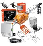 Kesser Weber Grill Spies RVS NIEUW, Ophalen of Verzenden, Nieuw