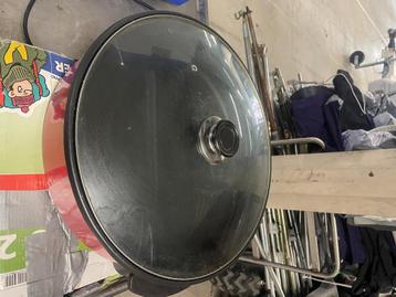 Seranova elektrische pizzapan – Ø 42 cm – beschikbaar voor biedingen
