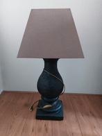 Robuuste lamp, Huis en Inrichting, Lampen | Lampenkappen, Ophalen of Verzenden, Zo goed als nieuw, Rond