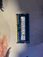 2GB DDR3 1600 MHz RAM - Laptopgeheugen, Gebruikt, DDR3, Ophalen of Verzenden, 2 GB