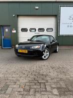 Mazda mx5 Gereviseerd  Zwart, Auto's, Euro 5, Zwart, Cabriolet, 1055 kg