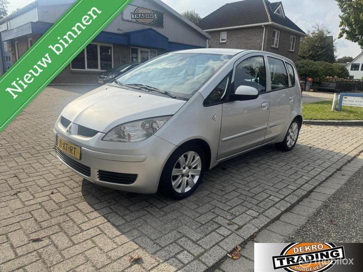 Mitsubishi Colt 1.3 Invite+ Airco Gas /G3, Auto's, Mitsubishi, Bedrijf, Te koop, Colt, ABS, Airbags, Airconditioning, Alarm, Boordcomputer