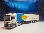 Wsi MAN met koeloplegger post kogeko, Hobby en Vrije tijd, Modelauto's | 1:50, Nieuw, Ophalen of Verzenden, Jobo-models, Jobo.models@gmail.com