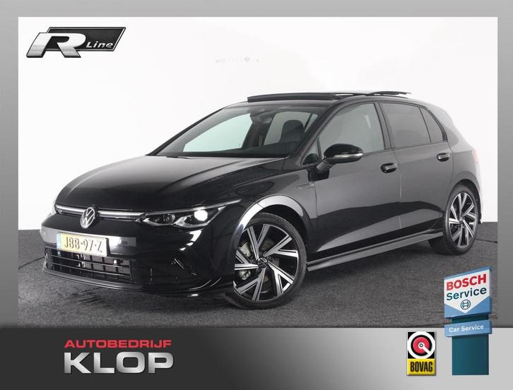 Volkswagen GOLF 1.5 eTSI R-Line | panoramadak | camera | lmv, Auto's, Volkswagen, Bedrijf, Te koop, Golf, ABS, Achteruitrijcamera