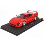 BBR Ferrari F40 1987 Rosso Corsa, Ophalen of Verzenden, Nieuw, Auto, Overige merken