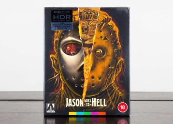 Jason Goes to Hell 4K UHD Blu-Ray (UK Import) Arrow beschikbaar voor biedingen