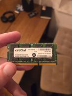3x Crucial 8GB DDR3 SODIMM Laptop Geheugen, Computers en Software, RAM geheugen, Gebruikt, 8 GB, DDR3, Ophalen of Verzenden