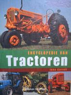 Tractoren encyclopedie trekker stoom Ferguson John Deere, Ophalen of Verzenden, Gelezen, Overige merken