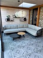 loungeset, Tuin en Terras, Tuinsets en Loungesets, Ophalen, 5 zitplaatsen, Kunststof, Gebruikt