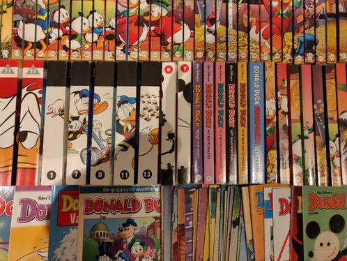 Donald Duck pockets, tijdschriften, (vakantie)boeken, Boeken, Stripboeken, Gelezen, Meerdere stripboeken, Ophalen of Verzenden