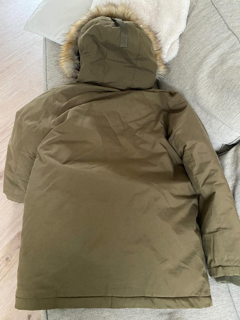 Airforce jas heren, Ophalen, Zo goed als nieuw, Airforce, Groen