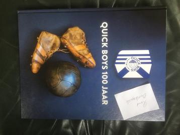 Quick boys 100 jaar jubileumboek beschikbaar voor biedingen