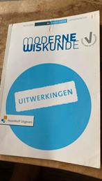 Moderne Wiskunde 10e ed vmbo-k 3a uitwerkingenboek, Ophalen of Verzenden, Zo goed als nieuw, Overige niveaus, Nederlands