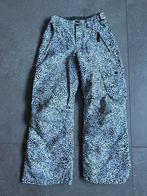 Protest skibroek wit / zwart, Ophalen of Verzenden, Gebruikt, Meisje, Broek