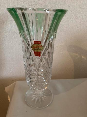 Anna Hutte Loodkristal Vaas Vintage beschikbaar voor biedingen