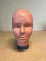 GEBRUIKT! Kappers/ visagie kop verder geen info bieden, Ophalen of Verzenden, Gebruikt, Meerdere media