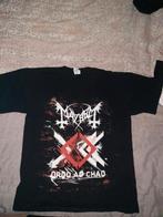 Mayhem shirt maat M zgan burzum darkthrone, Kleding | Heren, T-shirts, Ophalen of Verzenden, Zo goed als nieuw, Maat 52/54 (L)