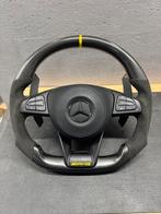 Stuurwiel Mercedes C klasse, CLA, AMG, Carbon, Alcantara, Ophalen of Verzenden