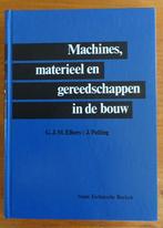 Machines, materieel en gereedschappen in de bouw, Ophalen of Verzenden, Zo goed als nieuw, Bouwkunde, G.J.M. Elbers /J. Polling