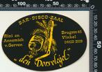 Sticker: Bar Disco Zaal Den Dorsvlegel - Vinkel, Verzamelen, Ophalen of Verzenden