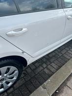 TAXI KLAAR Skoda Octavia 1.6 TDI 77KW Combi Dsg-7 2014 Wit, Auto's, 4 cilinders, Overige bekleding, Wit, Origineel Nederlands