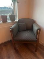 vintage fauteuil, Ophalen, Zo goed als nieuw, 75 tot 100 cm, 50 tot 75 cm