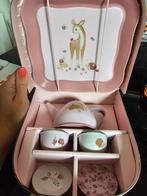 Litte dutch servies set roze ongebruikt, Ophalen, Zo goed als nieuw, Roze