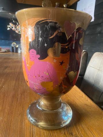 Handgemaakte Vaas - Uniek Kunstwerk beschikbaar voor biedingen