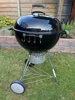 Weber One Touch Premium 57cm zwart, Ophalen, Gebruikt, Weber, Met accessoires